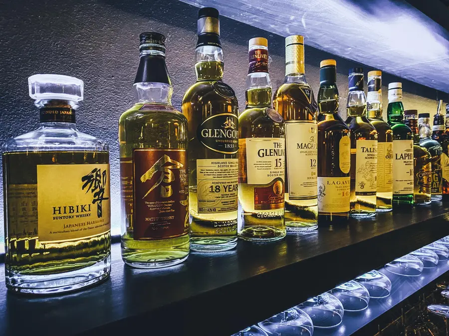 Les whiskies du Kaiser