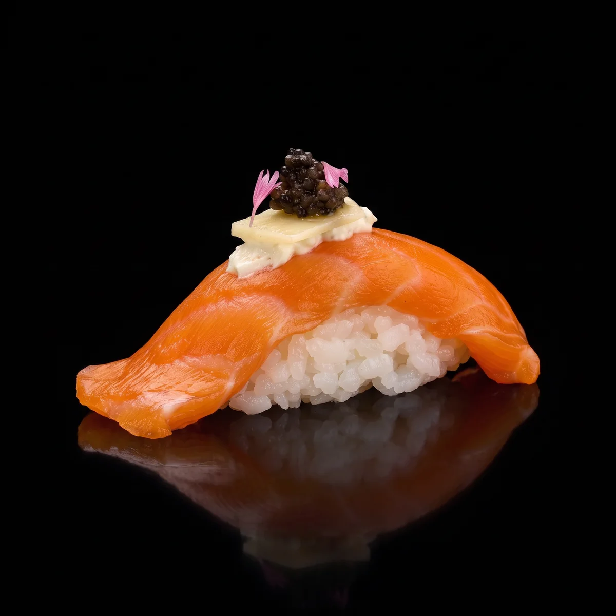 NIGIRI – SALMON, TRUFFLE